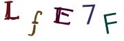 Image CAPTCHA