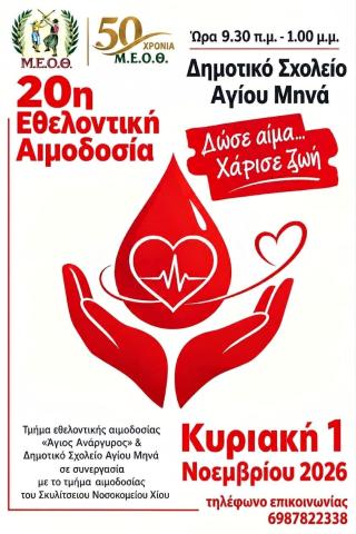 Θυμιανά 2026